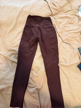 Beyond Yoga Deep Plum Hoodie Top
